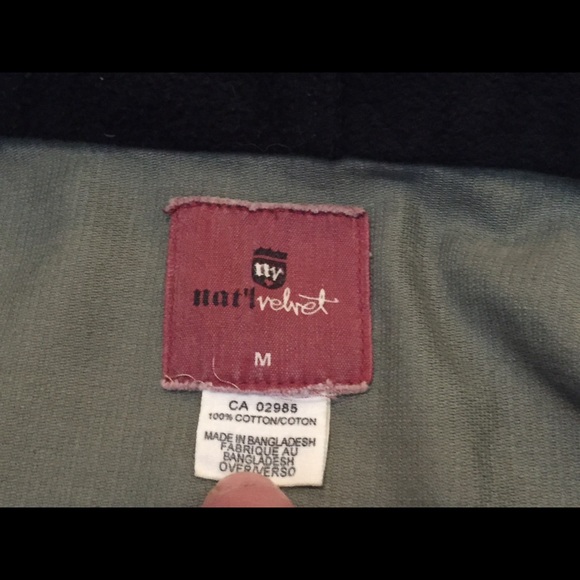 Army/military style jacket - Picture 6 of 8